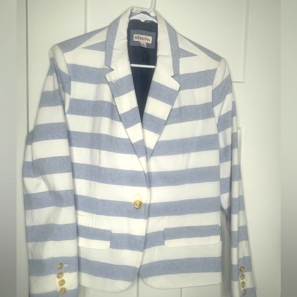 Stripes blazer